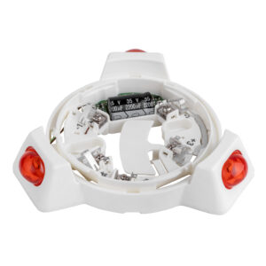 TELETEKBase analogica con balizas de flash LED integradas. Cumple EN54-23