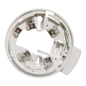 TELETEKBase standard de perfil alto para detectores y sirenas Serie SensoIRIS