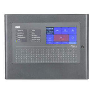 TELETEKCentral analógica iRIS8 ampliable hasta 8 lazos 200 zonas