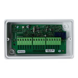 TELETEKMódulo 4 entradas analógicas con aislador en caja