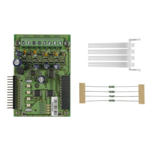TELETEKModulo de 4 salidas de sirena para MAG8plus
