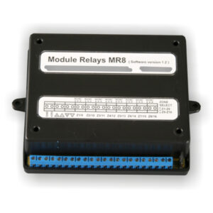 TELETEKModulo de 8 salidas de rele para MAG8plus