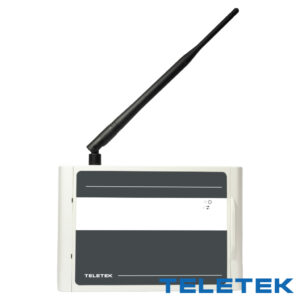 TELETEKRepetidor para Natron WE. Hasta 3 Km. Indicador LED de estado