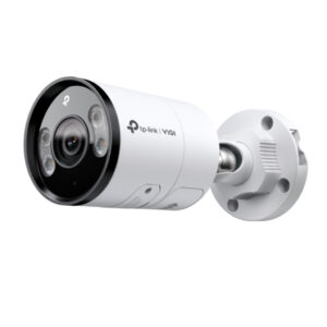TP-LinkBullet IP VIGI 4MP H265+ WDR IR30m 2.8mm IP67 ONVIF SD Mic PoE