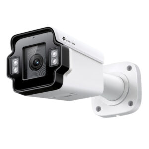 TP-LinkBullet IP VIGI 4MP H265+ WDR IR60m 2.7-13.5mm IP67 ONVIF SD Mic PoE