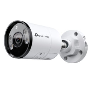 TP-LinkBullet IP VIGI 8MP H265+ WDR IR30m 2.8mm IP67 ONVIF SD Mic PoE