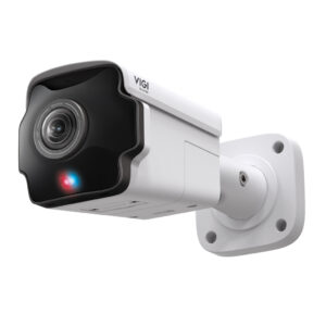 TP-LinkBullet IP VIGI Panoramica 8MP H265+ WDR IR20m 1.65mm IP67 ONVIF SD Mic PoE