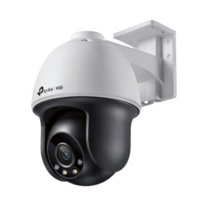 TP-LinkDomo PT IP VIGI 4MP H265+ dWDR IR30m 4mm IP66 ONVIF SD Audio Mic PoE/12Vdc