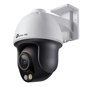 TP-LinkDomo PT IP Visión nocturna VIGI 4MP H265+ WDR IR30m 4mm IP66 ONVIF SD Audio Mic 12Vdc/PoE