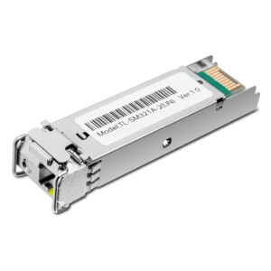 TP-LinkMódulo SFP bidireccional 1000Base-BX WDM
