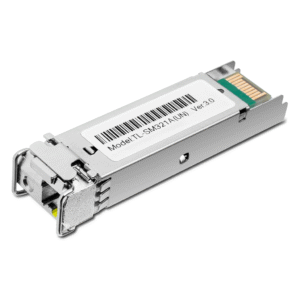 TP-LinkMódulo SFP bidireccional 1000Base-BX WDM