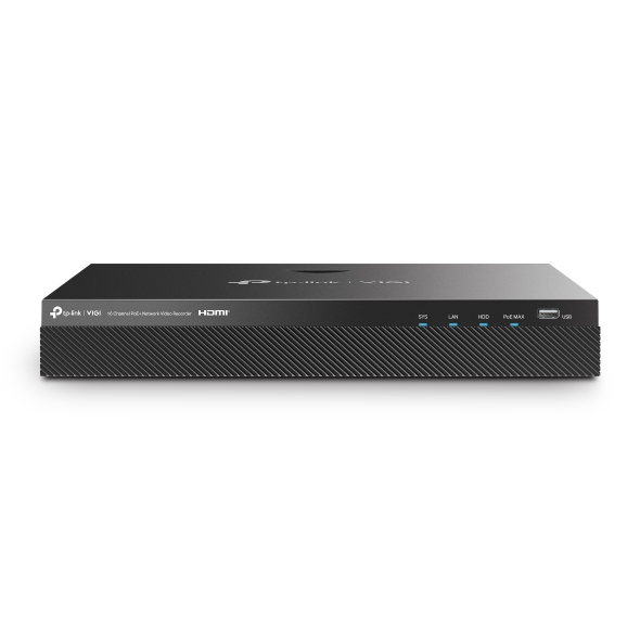 TP-LinkNVR VIGI 16ch 160Mbps H265+ 4K HDMI 16PoE+90w 2HDD