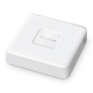 TP-LinkNVR VIGI 4ch 80Mbps H265+ 4K HDMI PoE+ 1HDD Altavoz integrado