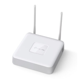 TP-LinkNVR VIGI 8ch 80Mbps H265+ 4K HDMI PoE+ 1HDD WiFi Antena Dual