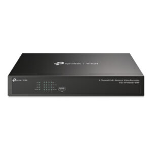 TP-LinkNVR VIGI 8ch 80Mbps H265+ 4K HDMI PoE+113W 1HDD