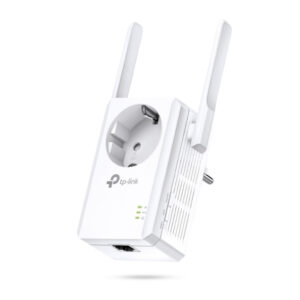 TP-LinkRepetidor Wi-Fi 4 N300 con Enchufe Incorporado
