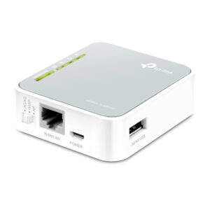 TP-LinkRouter Portátil 4G/3G Wi-Fi 4 N300