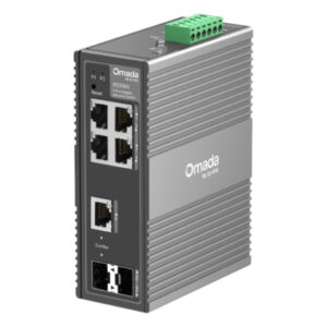 TP-LinkSwitch Industrial Omada 6 Puertos Gestionable