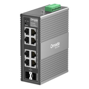 TP-LinkSwitch Industrial Omada Gigabit 8 Puertos Gestionable