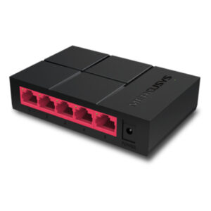 TP-LinkSwitch Mercusys 5 Puertos Gigabit