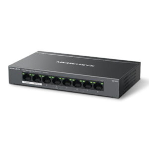 TP-LinkSwitch Mercusys 8 puertos Gigabit con 7 puertos PoE+