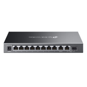 TP-LinkSwitch Omada 10 Puertos Gigabit con 8 Puertos PoE+ Gestionable