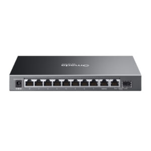 TP-LinkSwitch Omada 10 Puertos con 8 Puertos PoE+ Gestionable