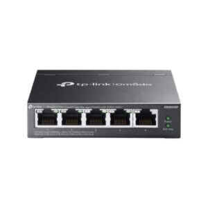 TP-LinkSwitch Omada 5 Puertos 4 Puertos PoE+ Gestionable