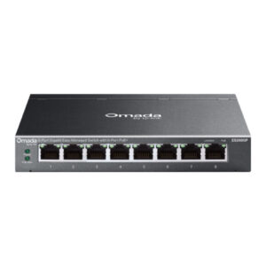 TP-LinkSwitch Omada 8 Puertos con 8 Puertos PoE+