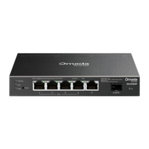 TP-LinkSwitch Omada Access 6 Puertos Gigabit y 4 Puertos PoE