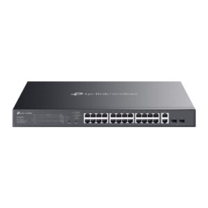 TP-LinkSwitch Omada Agile 28 Puertos Gigabit con 24 Puertos PoE+
