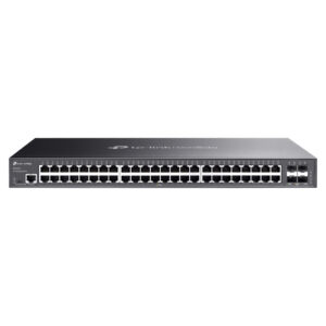 TP-LinkSwitch Omada L2+ de 48 puertos Gigabit y 4 SFP+ a 10G