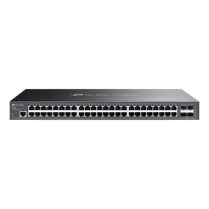 TP-LinkSwitch Omada L2+ de 52 puertos Gigabit y 4 SFP