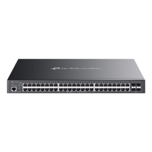 TP-LinkSwitch Omada L2+ de 52 puertos Gigabit y 4 SFP