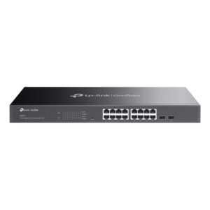 TP-LinkSwitch Omada Smart de 16 puertos Gigabit