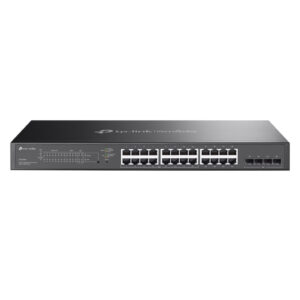 TP-LinkSwitch Omada Smart de 28 puertos Gigabit con 16 puertos PoE+
