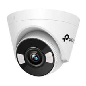 TP-LinkTurret IP VIGI Visión nocturna 4MP H265+ DWDR IR30m 2.8mm ONVIF SD Mic PoE
