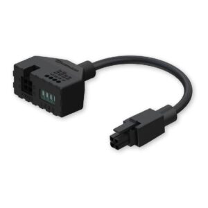 TeltonikaAdaptador Teltonika de alimentación de 4 pines con acceso I/O