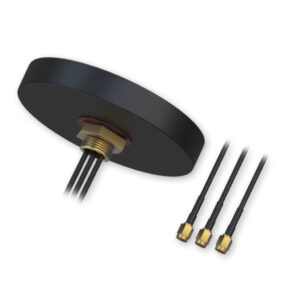 TeltonikaAntena Teltonika COMBO SISO Móvil/GNSS/Wi-Fi de techo SMA