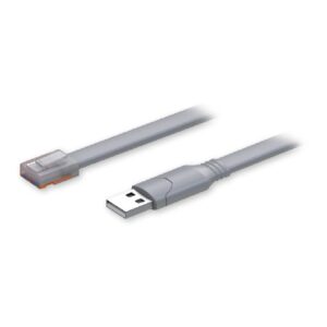 TeltonikaCable de consola Teltonika RJ45/USB 1.8m