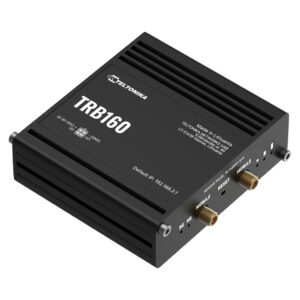 TeltonikaGateway Teltonika Industrial 4G LTE 1xSIM 1xRJ45 Gigabit 1xDigital I/O USB