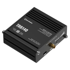 TeltonikaGateway Teltonika Industrial 4G LTE 1xSIM 1xRJ45 Gigabit 1xDigital I/O USB
