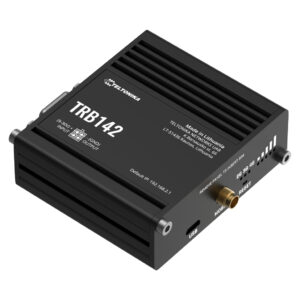 TeltonikaGateway Teltonika Industrial 4G LTE 1xSIM RS232 1xDigital I/O USB