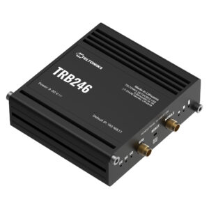 TeltonikaGateway Teltonika Industrial 4G LTE(Cat4) 2xSIM 1xRJ45 RS485 RS232 GPS 3xDigital I/O