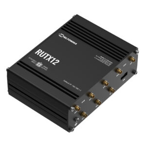 TeltonikaRouter Teltonika Industrial 2x4G LTE 2xSIM Wi-Fi5 5xRJ45 Gigabit BT GPS USB 1xDigital I/O