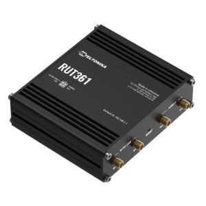 TeltonikaRouter Teltonika Industrial 4G LTE 1xSIM Wi-Fi4 2xRJ45 1xDigital I/O
