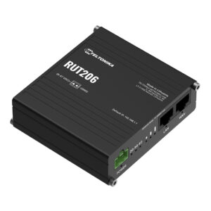 TeltonikaRouter Teltonika Industrial 4G LTE 2xSIM Wi-Fi4 2xRJ45 RS232 RS485