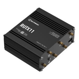 TeltonikaRouter Teltonika Industrial 4G LTE 2xSIM Wi-Fi5 4xRJ45 Gigabit BT GPS USB 1xDigital I/O