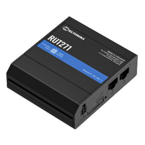 TeltonikaRouter Teltonika Industrial 5G 1xSIM Wi-Fi4 2xRJ45 1xDigital I/O