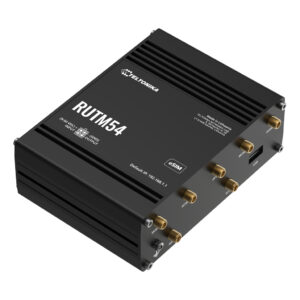 TeltonikaRouter Teltonika Industrial 5G 2xSIM eSIM Wi-Fi5 5xRJ45 Gigabit GPS USB 1xDigital I/O